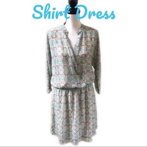 Kut From The Kloth Shirt Dress